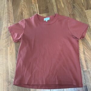 Bohme Large Burnt Orange T Shirt